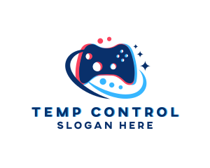 Game Controller Console logo design