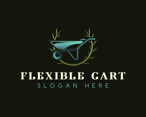 Garden Landscaping Wheelbarrow logo