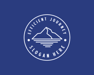 Mountain Summit Hiking  logo design