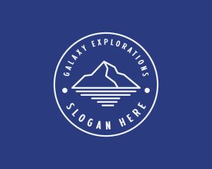 Mountain Summit Hiking  logo design