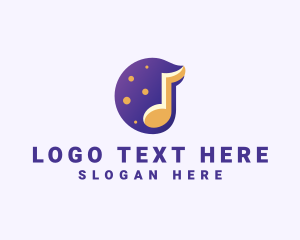 Music Space Galaxy Logo
