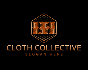 Textile Masonry Geometric logo