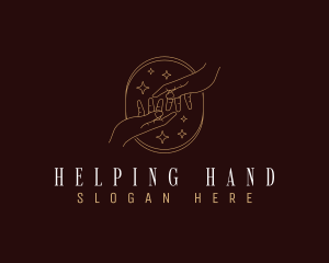 Friendship Hands Organization logo design