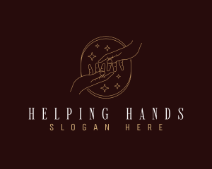 Friendship Hands Organization logo design