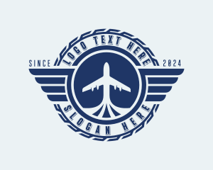 Pilot Jet Aircraft logo