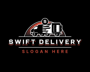 Delivery Truck Express logo