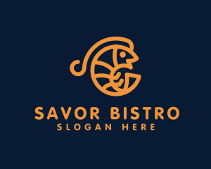 Shrimp Seafood Restaurant logo design