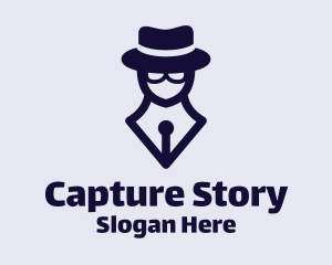 Detective Spy Pen logo
