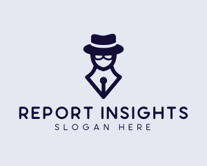 Detective Spy Pen logo
