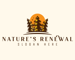 Pine Tree Forest logo