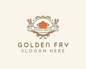 Gourmet Culinary Cooking logo design