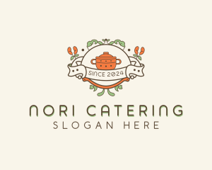 Gourmet Culinary Cooking logo design