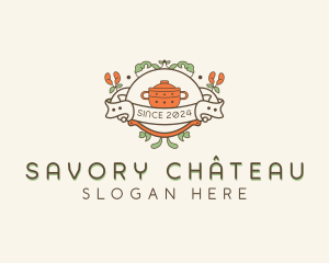 Gourmet Culinary Cooking logo design