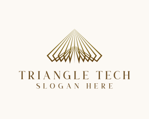 Luxe Pyramid Triangle logo