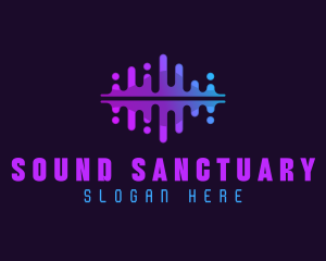 Sound Audio Tune logo design