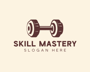 Dumbbell Weight Training logo