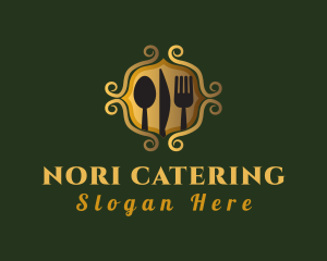 Fine Dining Cutlery logo design