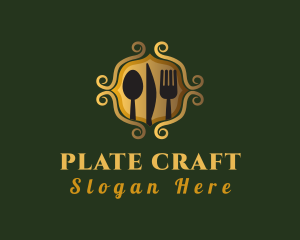 Fine Dining Cutlery logo design