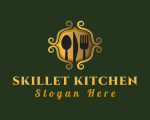 Fine Dining Cutlery logo design