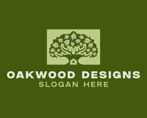 Tree House Organic logo design