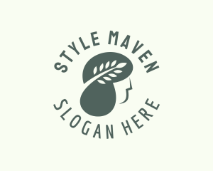 Organic Salon Styling  logo design