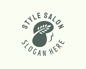 Organic Salon Styling  logo design