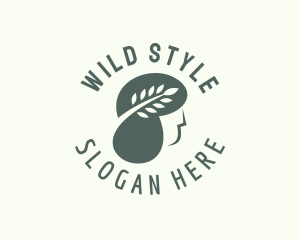 Organic Salon Styling  logo design