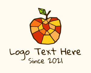 Colorful Mosaic Apple logo