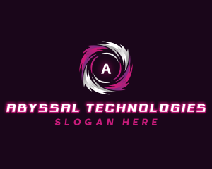 Software Technology Programming logo design