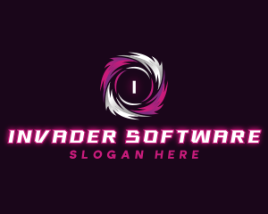 Vortex Software App  logo design