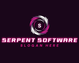 Software Technology Programming logo design