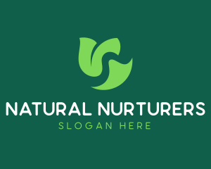 Abstract Environmental Symbol logo design