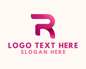 Business Modern Tech Letter R Logo