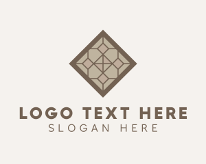 Brown Pattern Tile logo