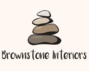 Brown Stone Stack Spa logo