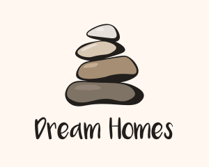 Brown Stone Stack Spa logo