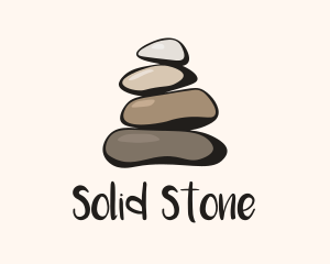 Brown Stone Stack Spa logo