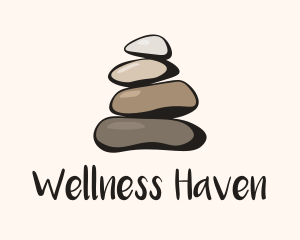 Brown Stone Stack Spa logo