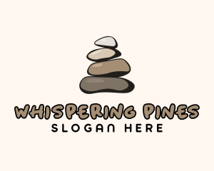 Brown Stone Stack Spa logo
