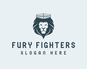 Lion Boxing Fight logo