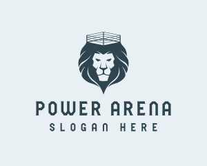 Lion Boxing Fight logo