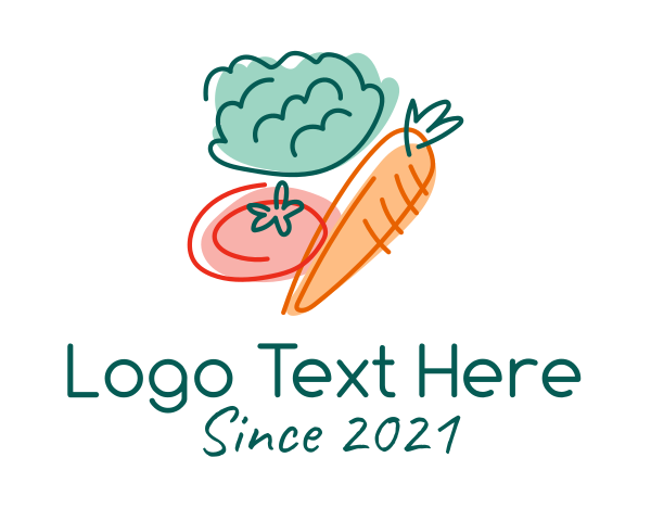 Healthy Living logo example 1