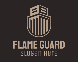 Building Guard Shield logo design