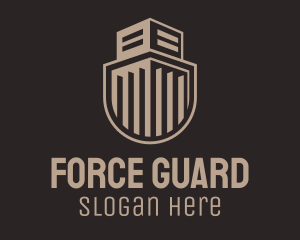 Building Guard Shield logo design