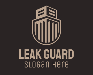 Building Guard Shield logo design