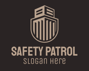 Building Guard Shield logo