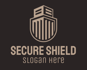 Building Guard Shield logo