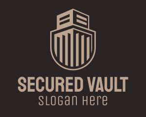 Building Guard Shield logo design