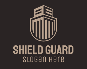 Building Guard Shield logo design