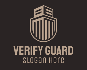 Building Guard Shield logo design